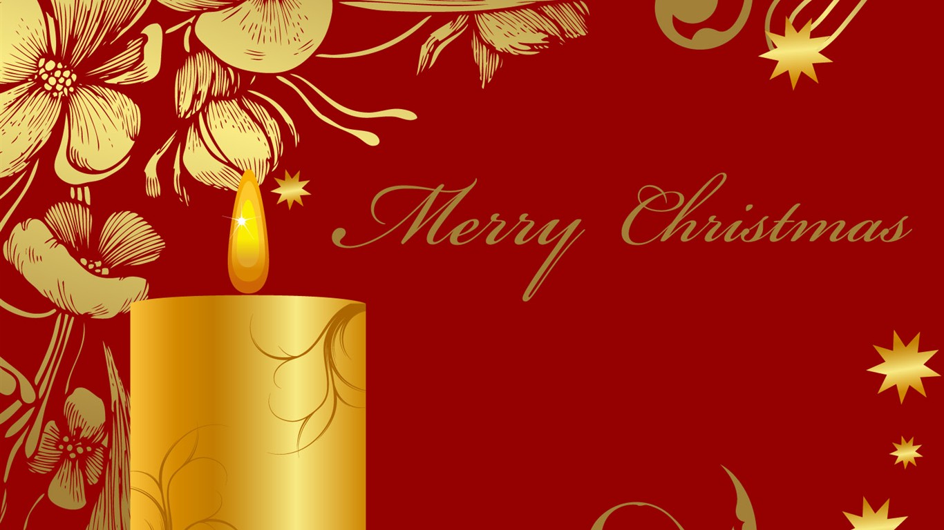 Christmas Theme HD Wallpapers (1) #37 - 1366x768