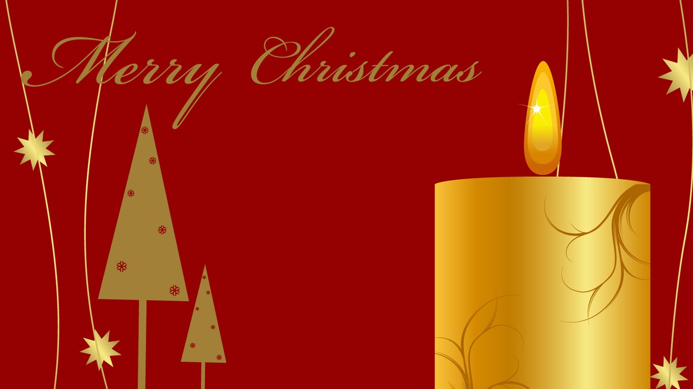 Christmas Theme HD Wallpapers (1) #38 - 1366x768