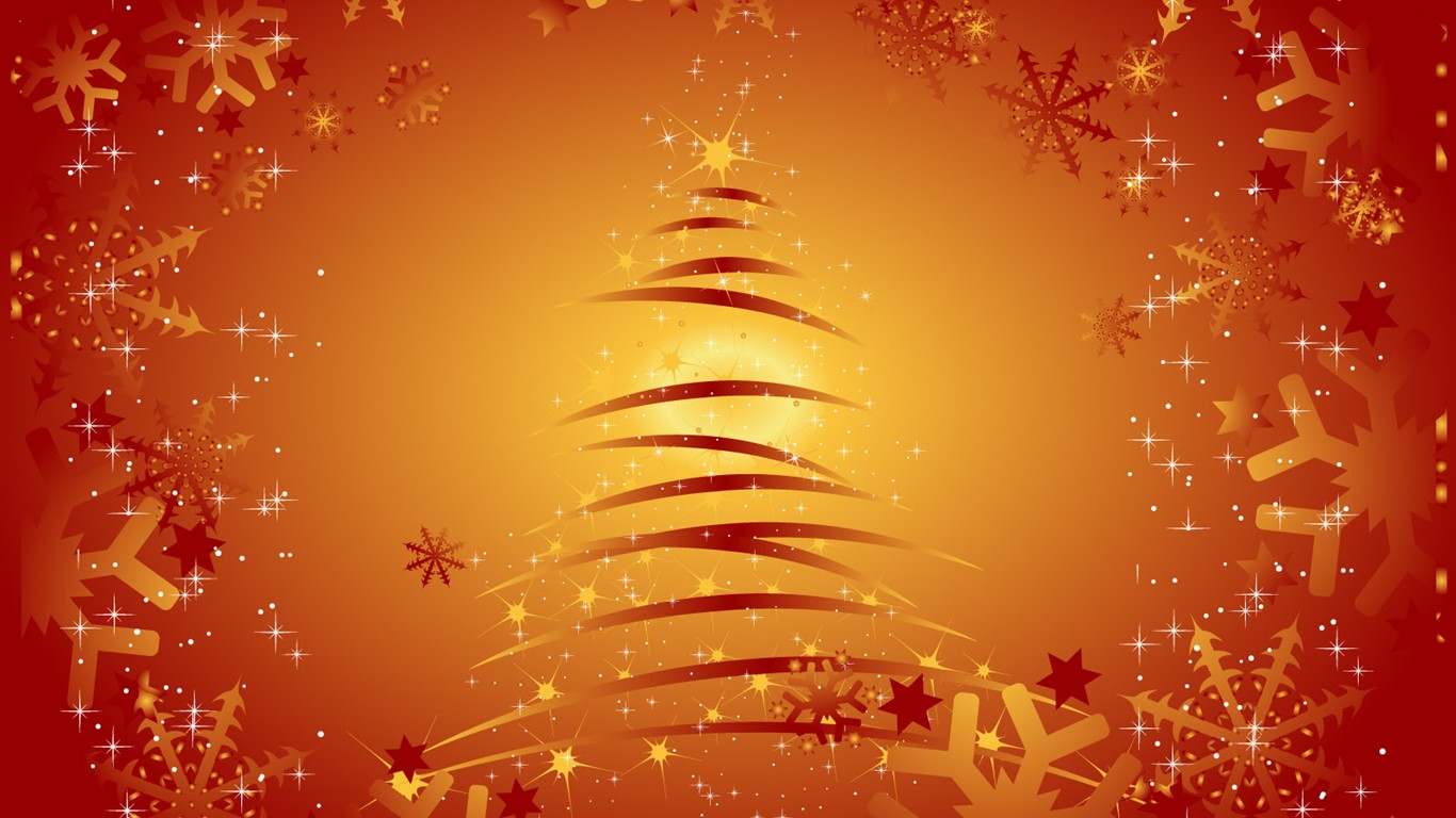 Christmas Theme HD Wallpaper (1) #40 - 1366x768