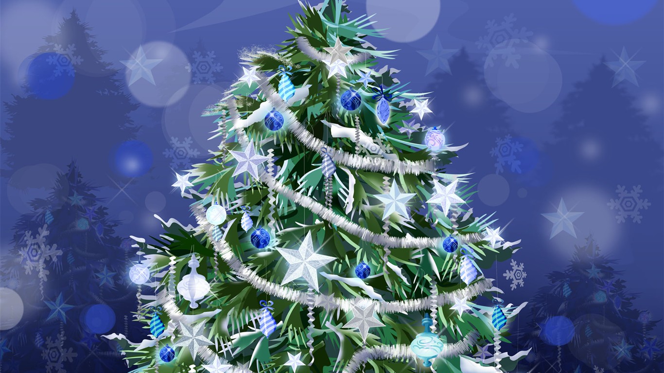 Christmas Theme HD Wallpapers (2) #17 - 1366x768
