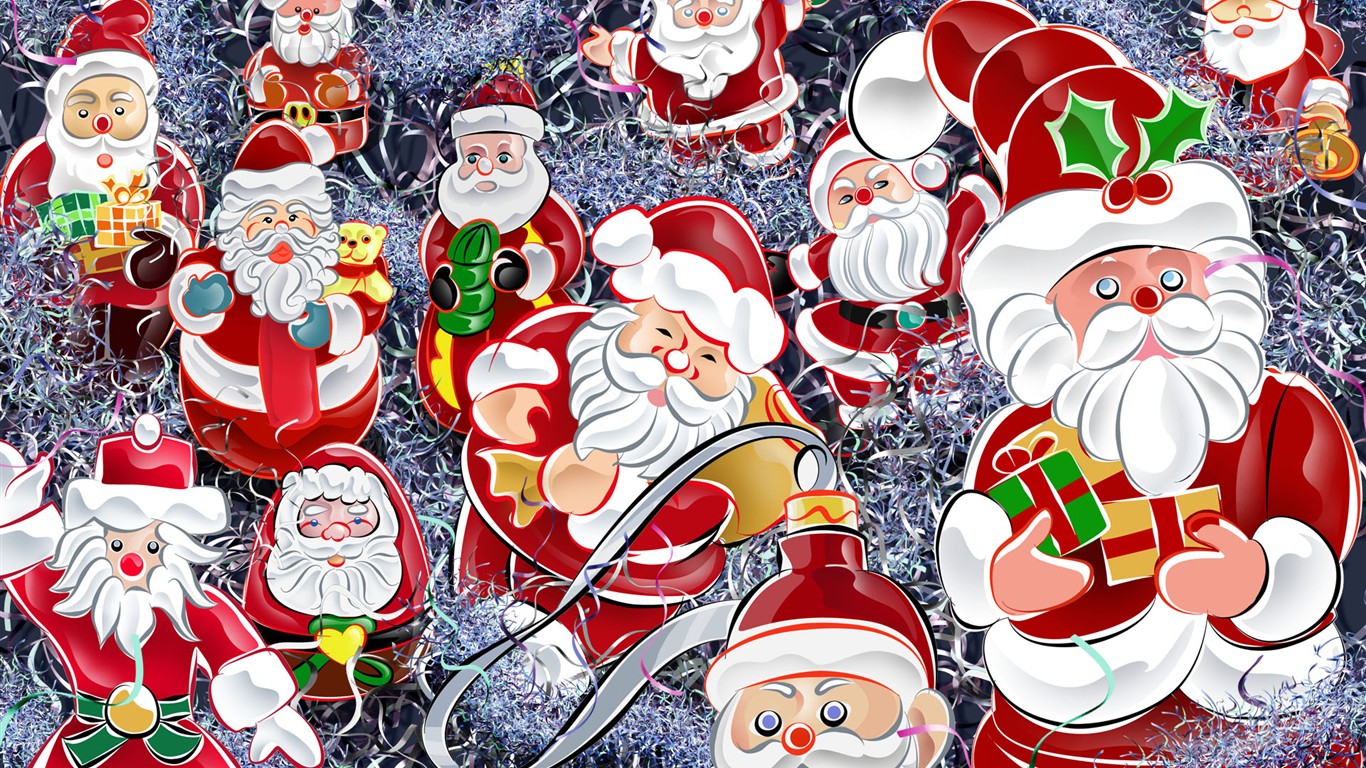 Christmas Theme HD Wallpapers (2) #18 - 1366x768
