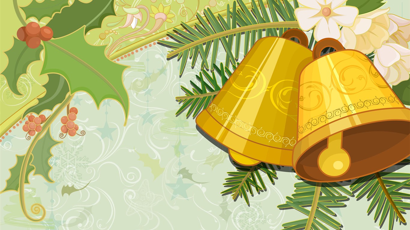 聖誕主題高清壁紙(二) #24 - 1366x768