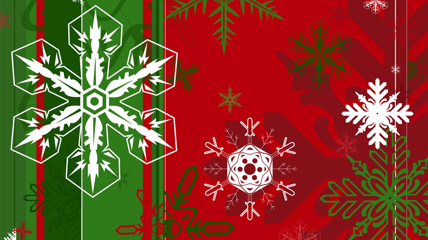 Christmas Theme HD Bilder (2) #25 - 1366x768