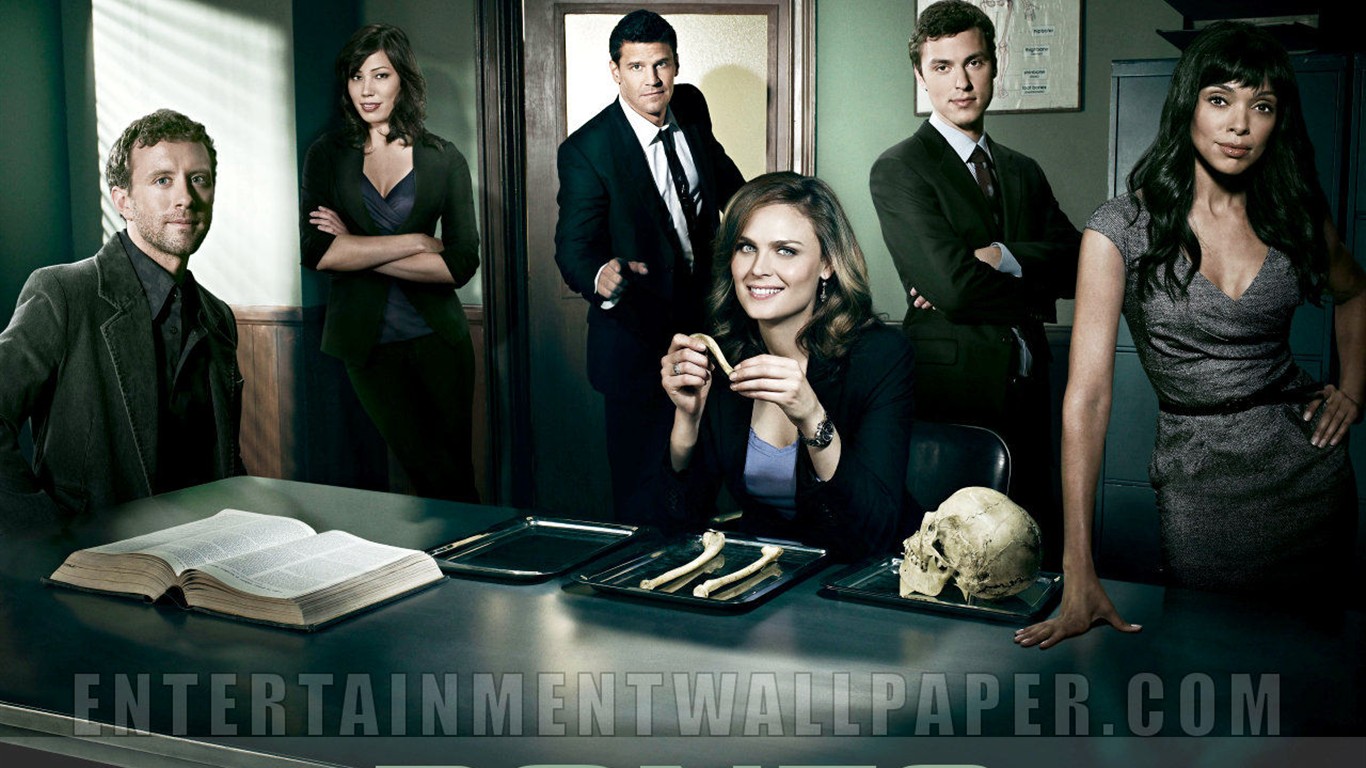 Bones wallpaper #3 - 1366x768