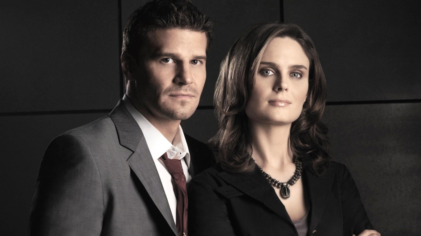 Bones wallpaper #11 - 1366x768