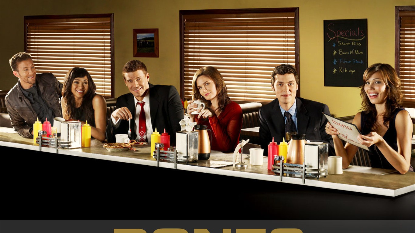 Bones wallpaper #28 - 1366x768