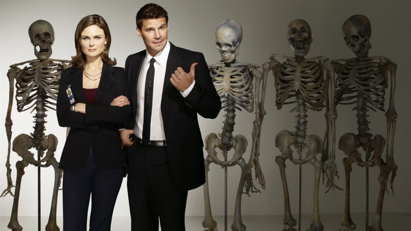 Bones wallpaper #32 - 1366x768