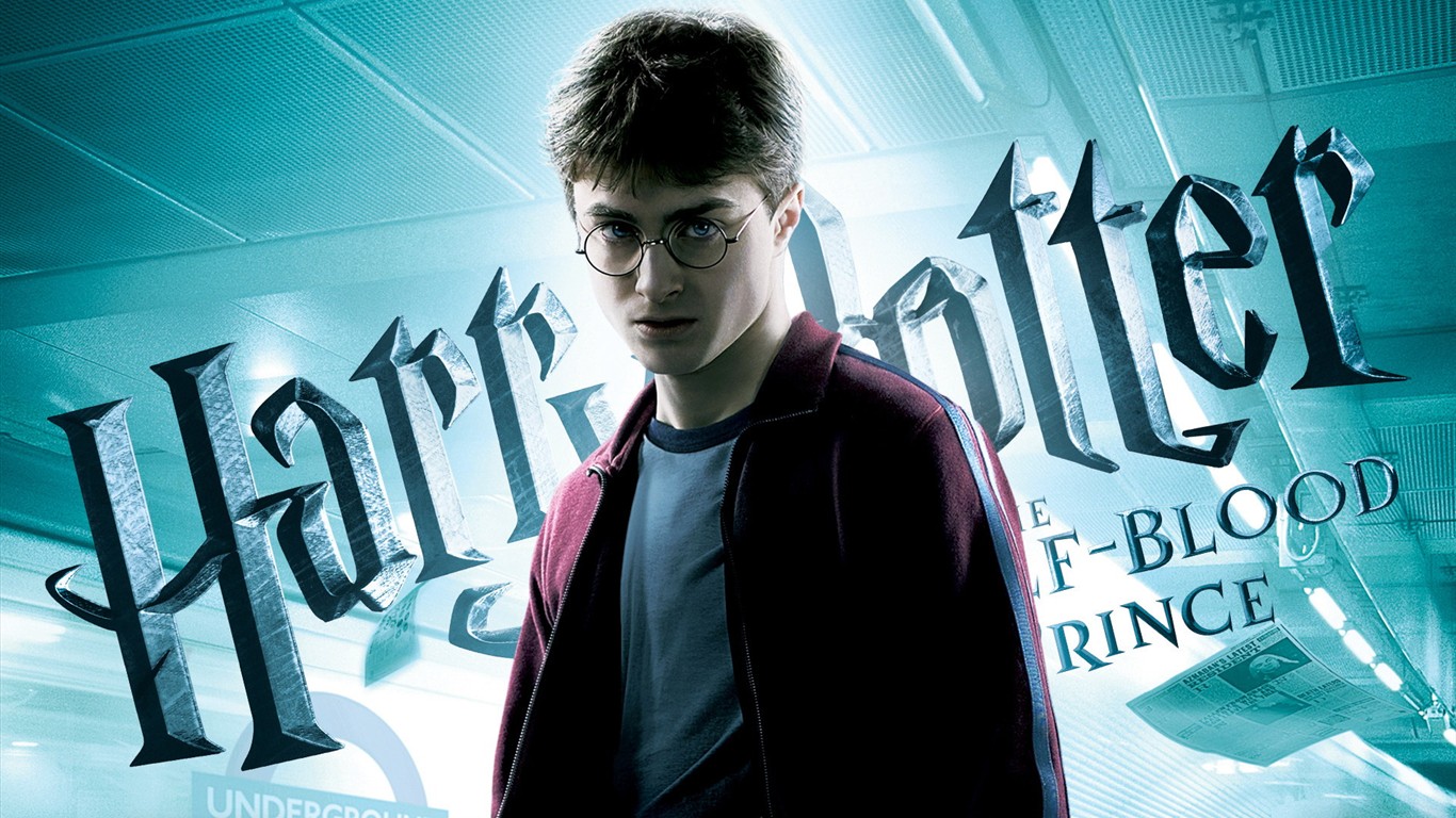 Harry Potter and the Half-Blood Prince wallpaper #2 - 1366x768