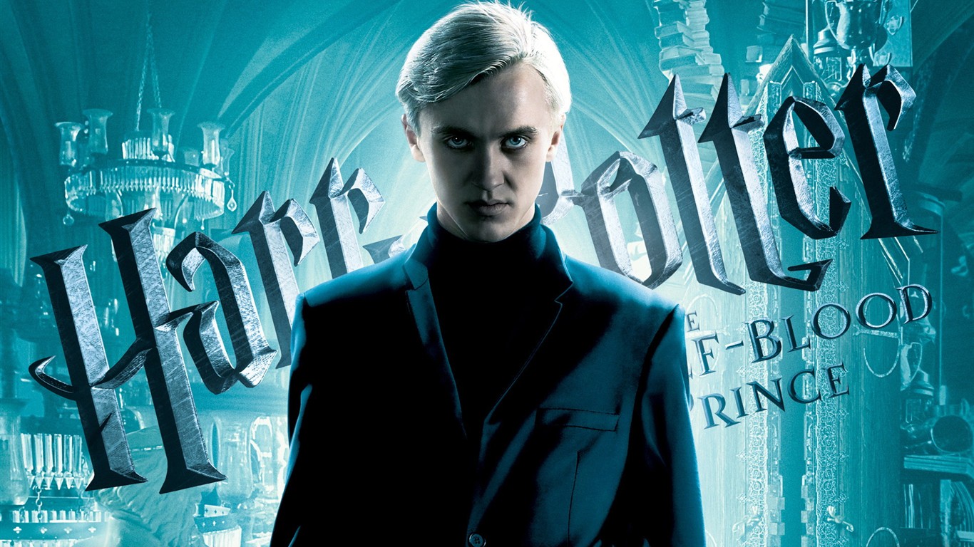 Harry Potter a Half-Prince dvojí krve tapeta #7 - 1366x768