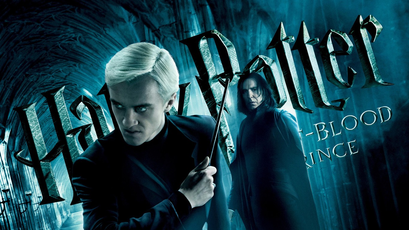 Harry Potter a Half-Prince dvojí krve tapeta #14 - 1366x768