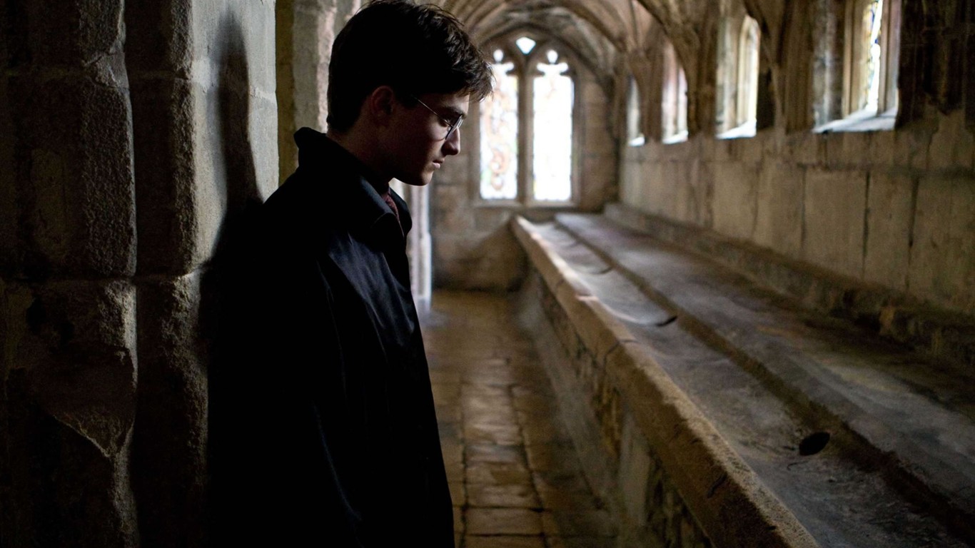 Harry Potter a Half-Prince dvojí krve tapeta #16 - 1366x768