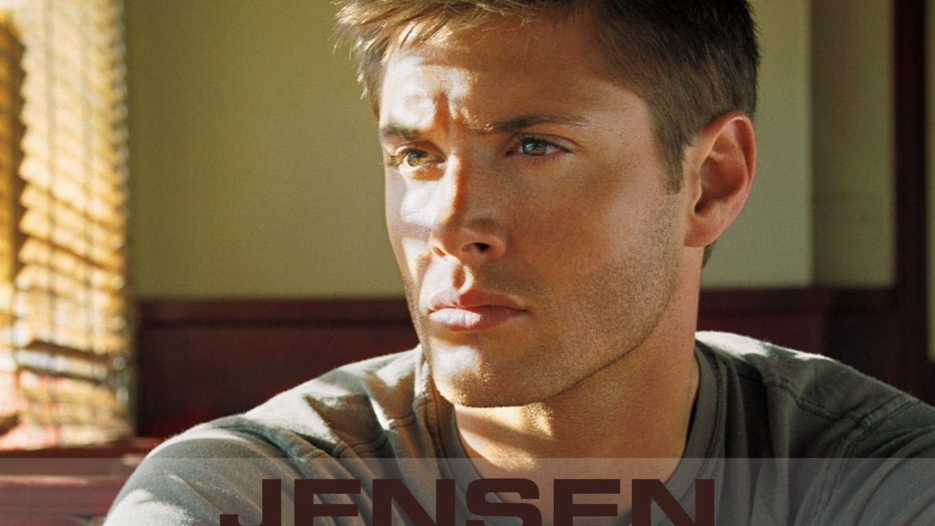 Jensen Ackles 简森·阿克斯4 - 1366x768