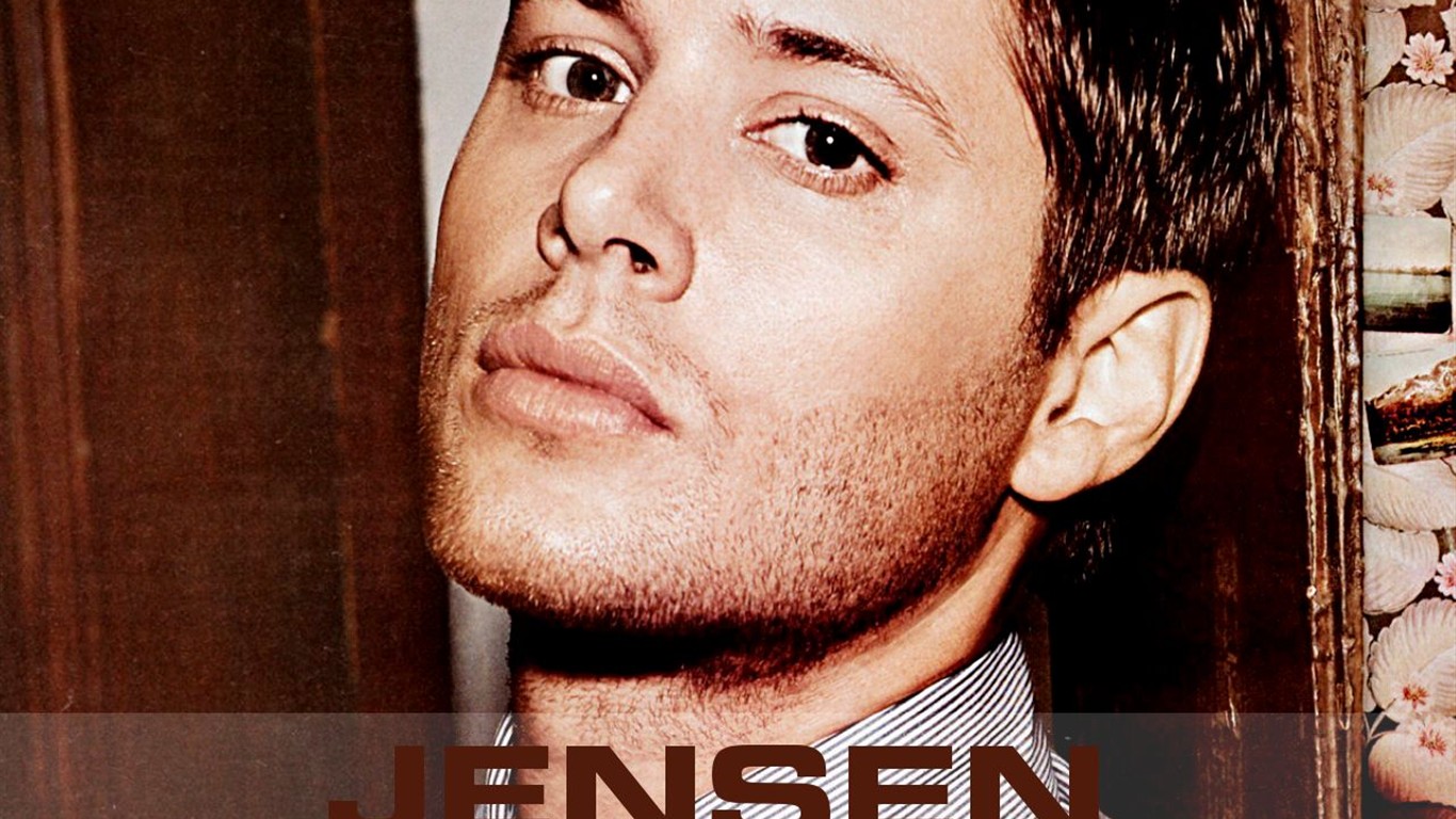 Jensen Ackles 簡森·阿克斯 #13 - 1366x768