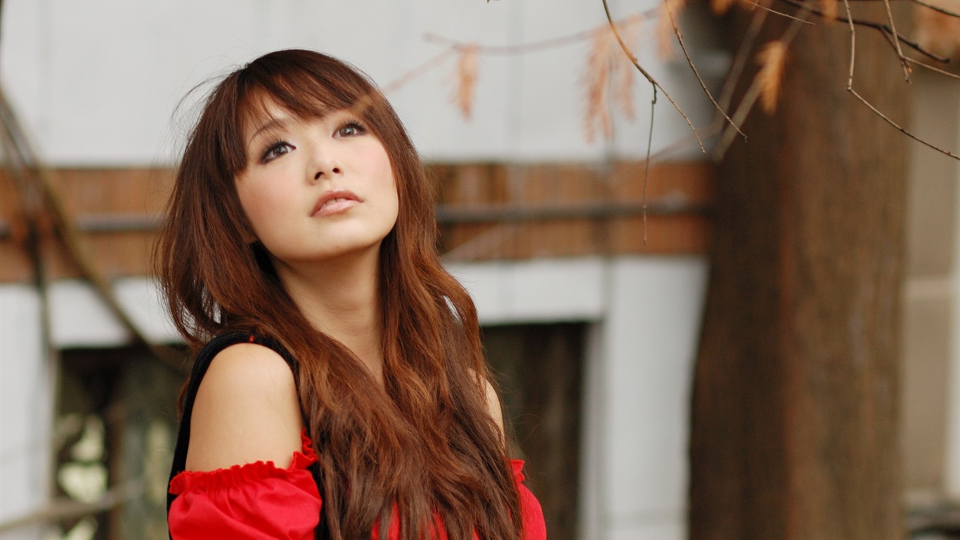 台灣MM茵芙壁紙專輯(三) #10 - 1366x768
