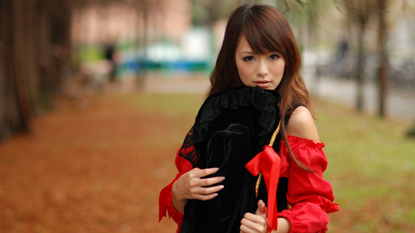 台灣MM茵芙壁紙專輯(三) #18 - 1366x768
