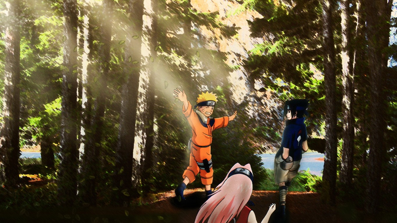 Naruto tapety album (3) #9 - 1366x768