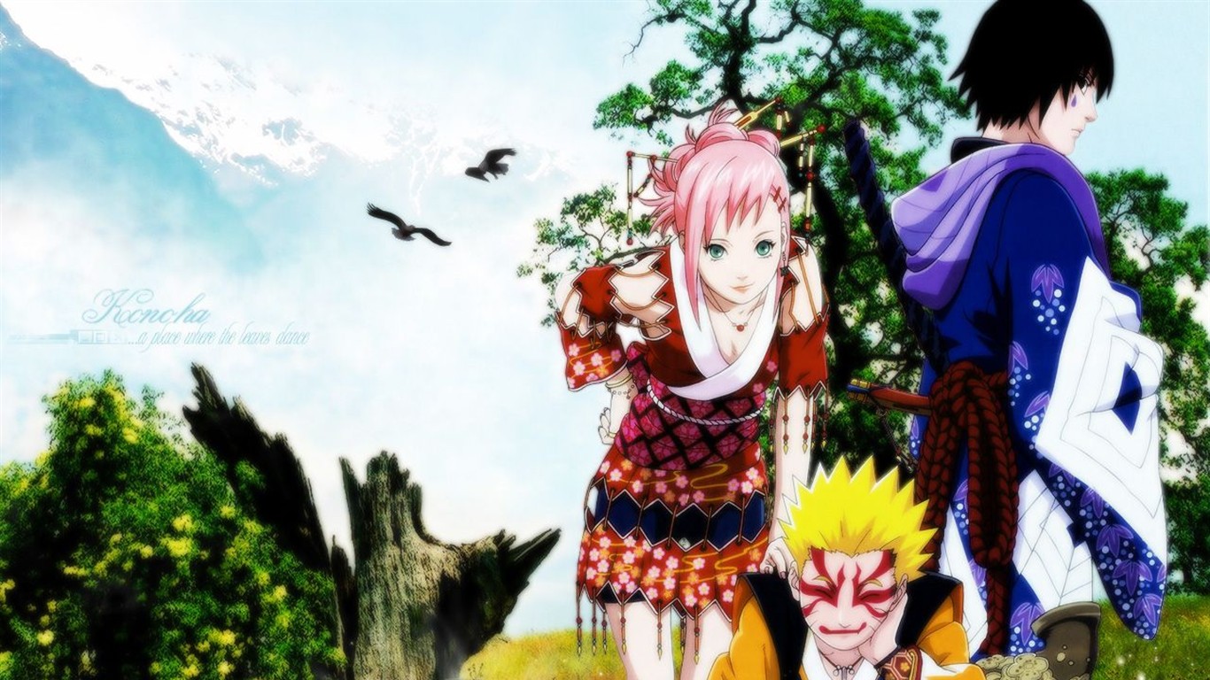 Naruto Wallpaper Album (3) #11 - 1366x768