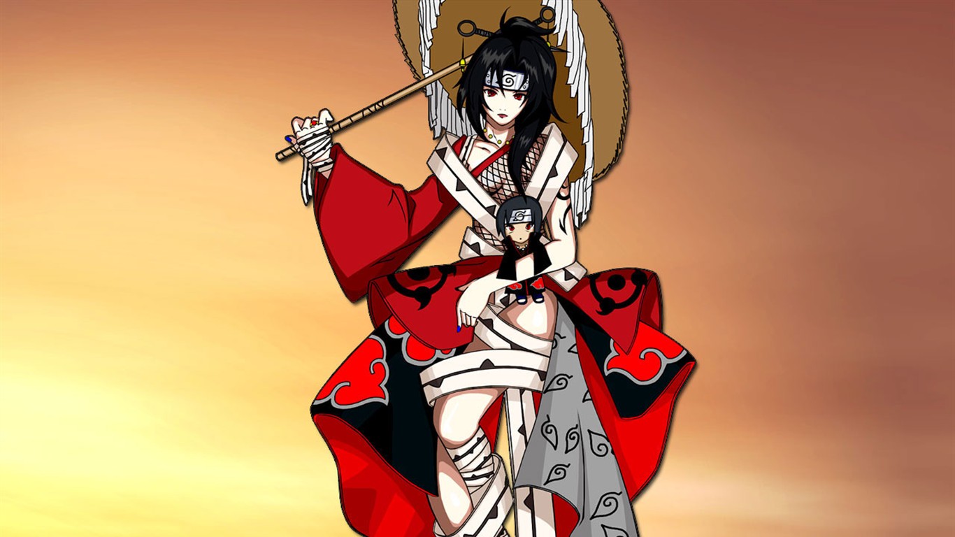Naruto tapety album (3) #18 - 1366x768