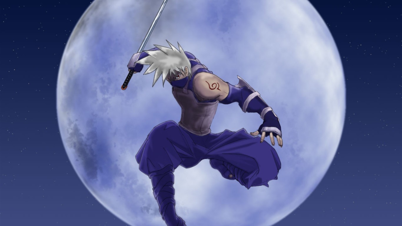 Naruto fondos de pantalla álbum (3) #19 - 1366x768