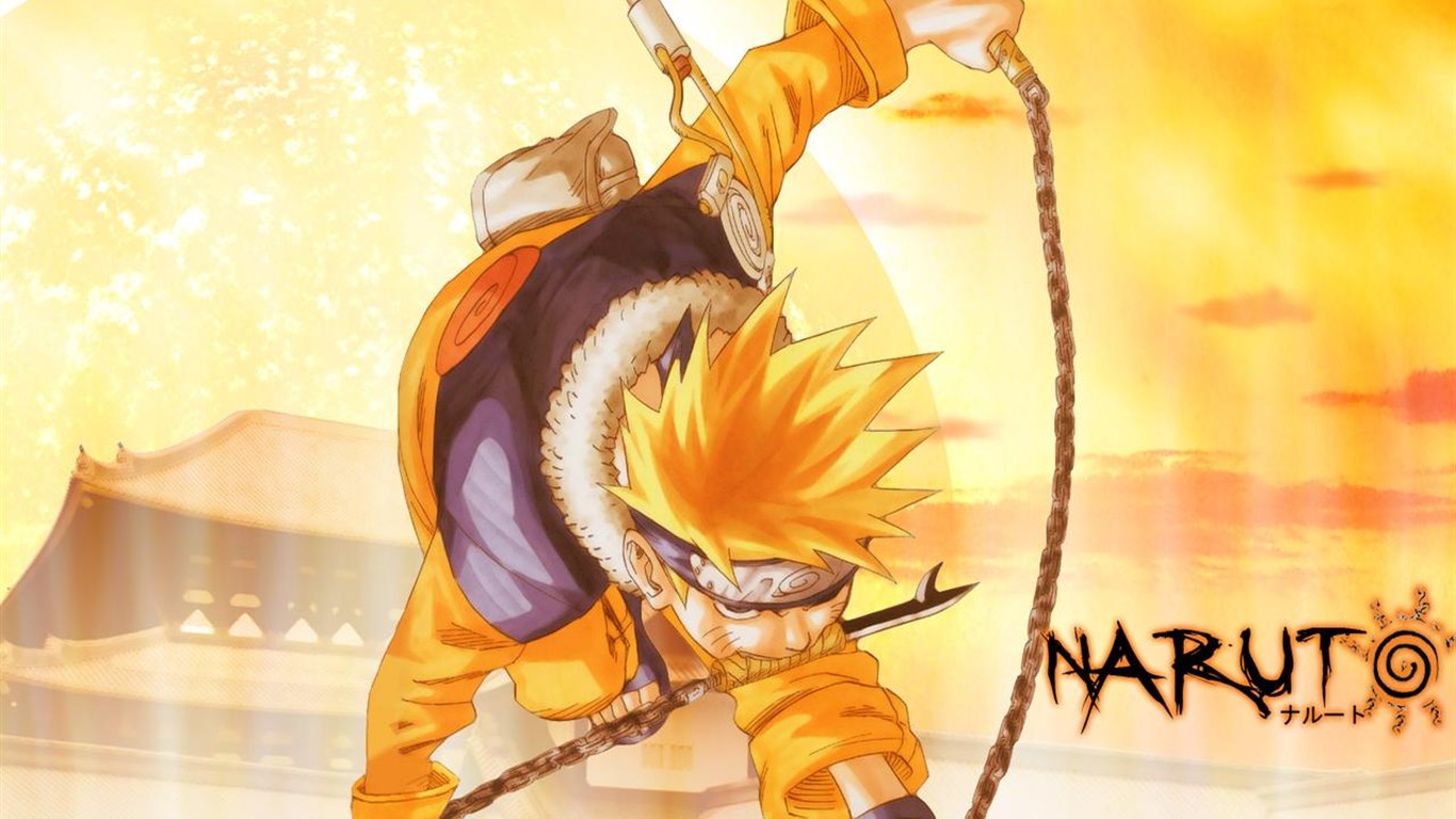 Naruto fonds d'écran d'albums (3) #22 - 1366x768