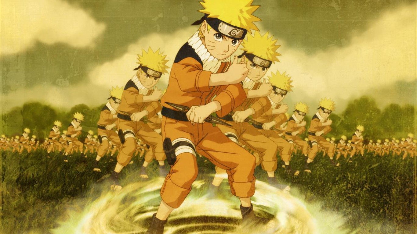 Naruto fondos de pantalla álbum (3) #24 - 1366x768