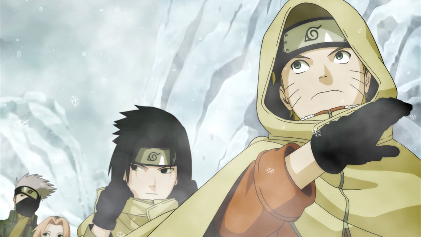 Naruto tapety album (3) #29 - 1366x768