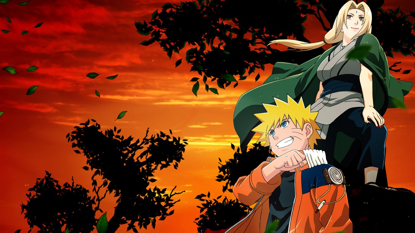 Naruto fonds d'écran d'albums (3) #32 - 1366x768