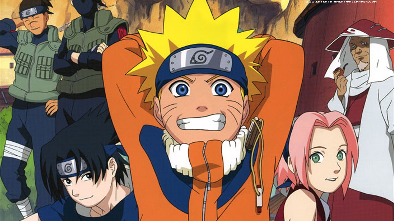 Naruto fonds d'écran d'albums (3) #37 - 1366x768