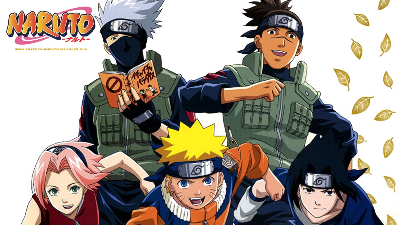 Naruto fonds d'écran d'albums (3) #39 - 1366x768