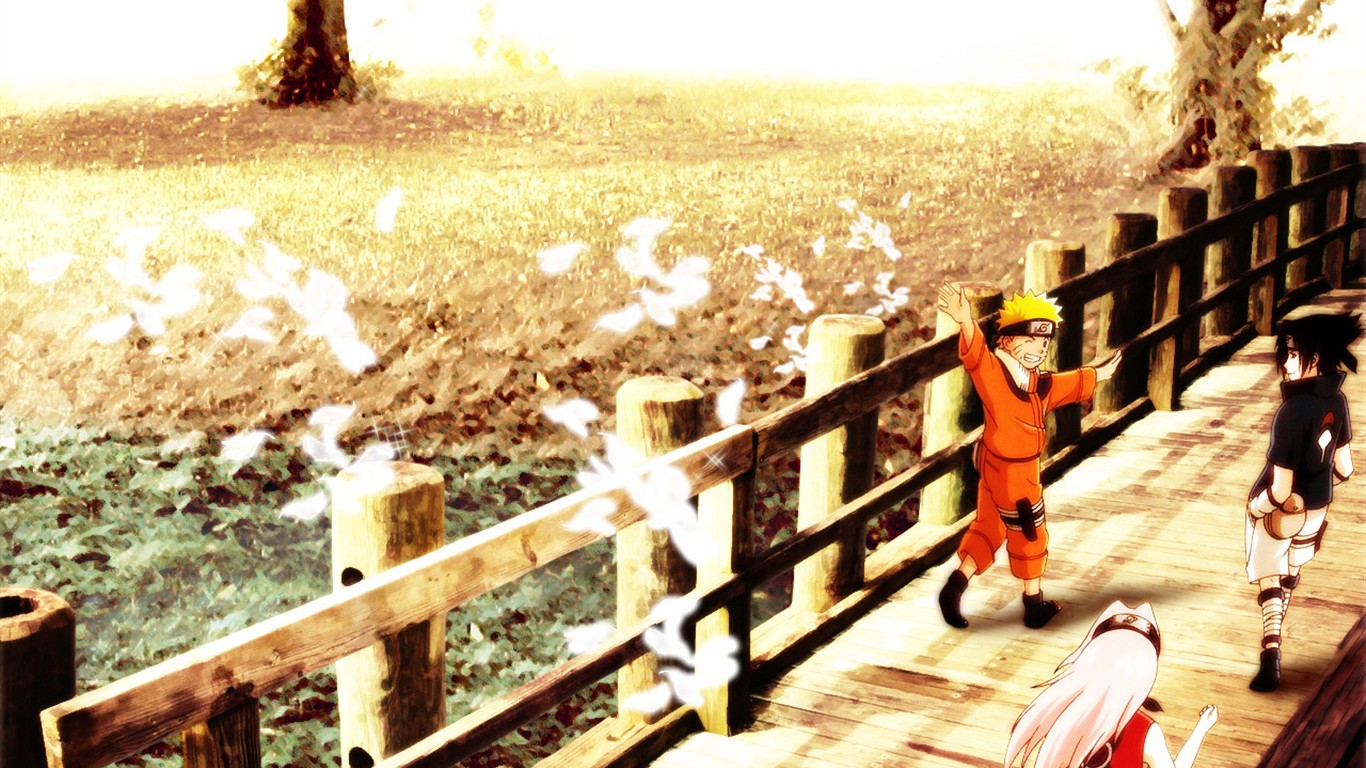 Naruto tapety album (3) #43 - 1366x768