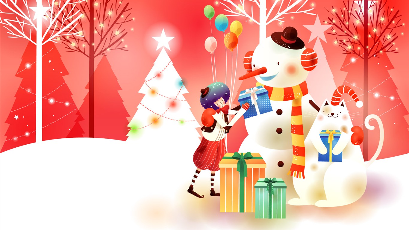 Fairy Tale Dreams Cartoon Wallpapers #27 - 1366x768