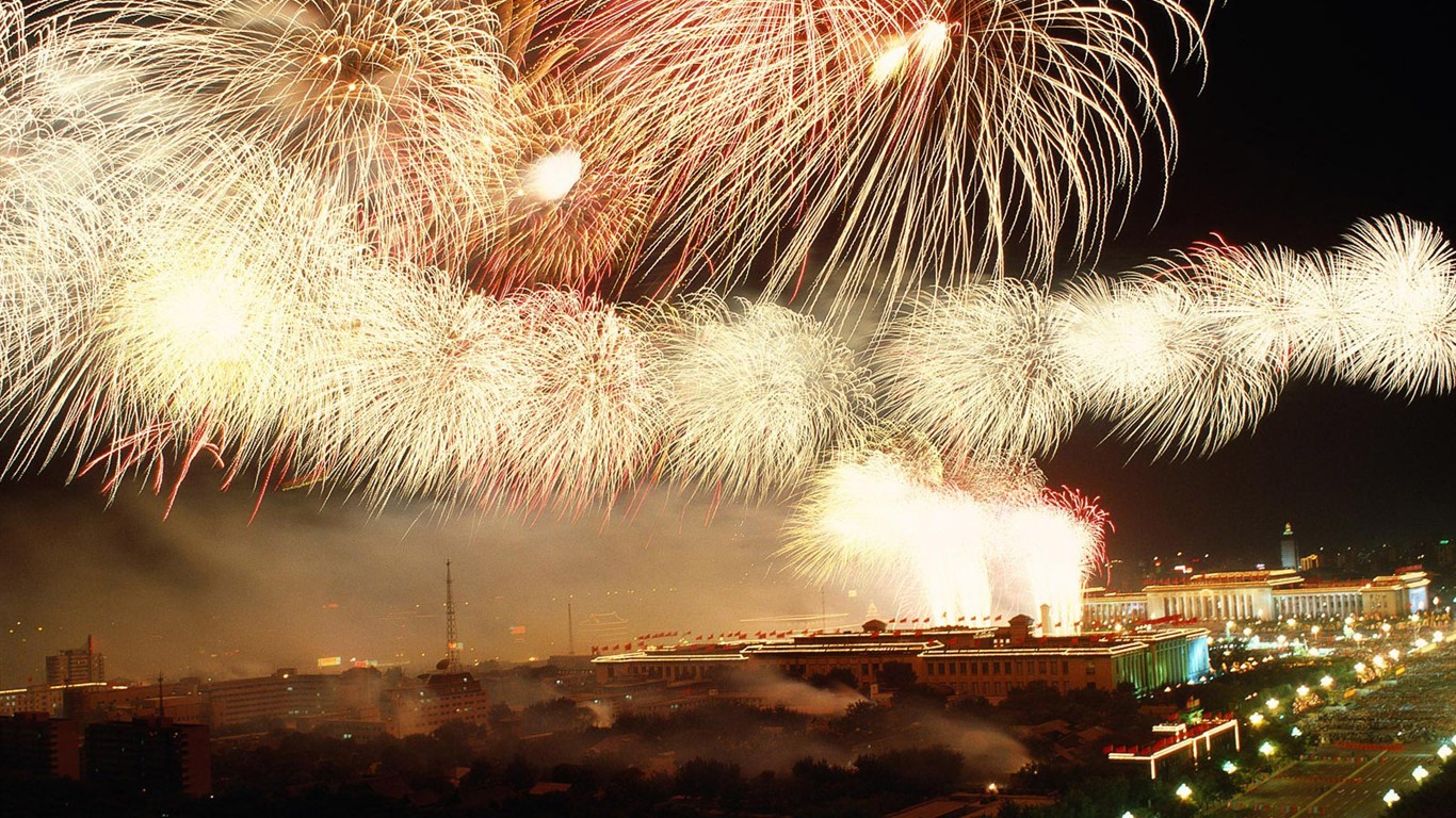 古典與現代 北京風光 #2 - 1366x768