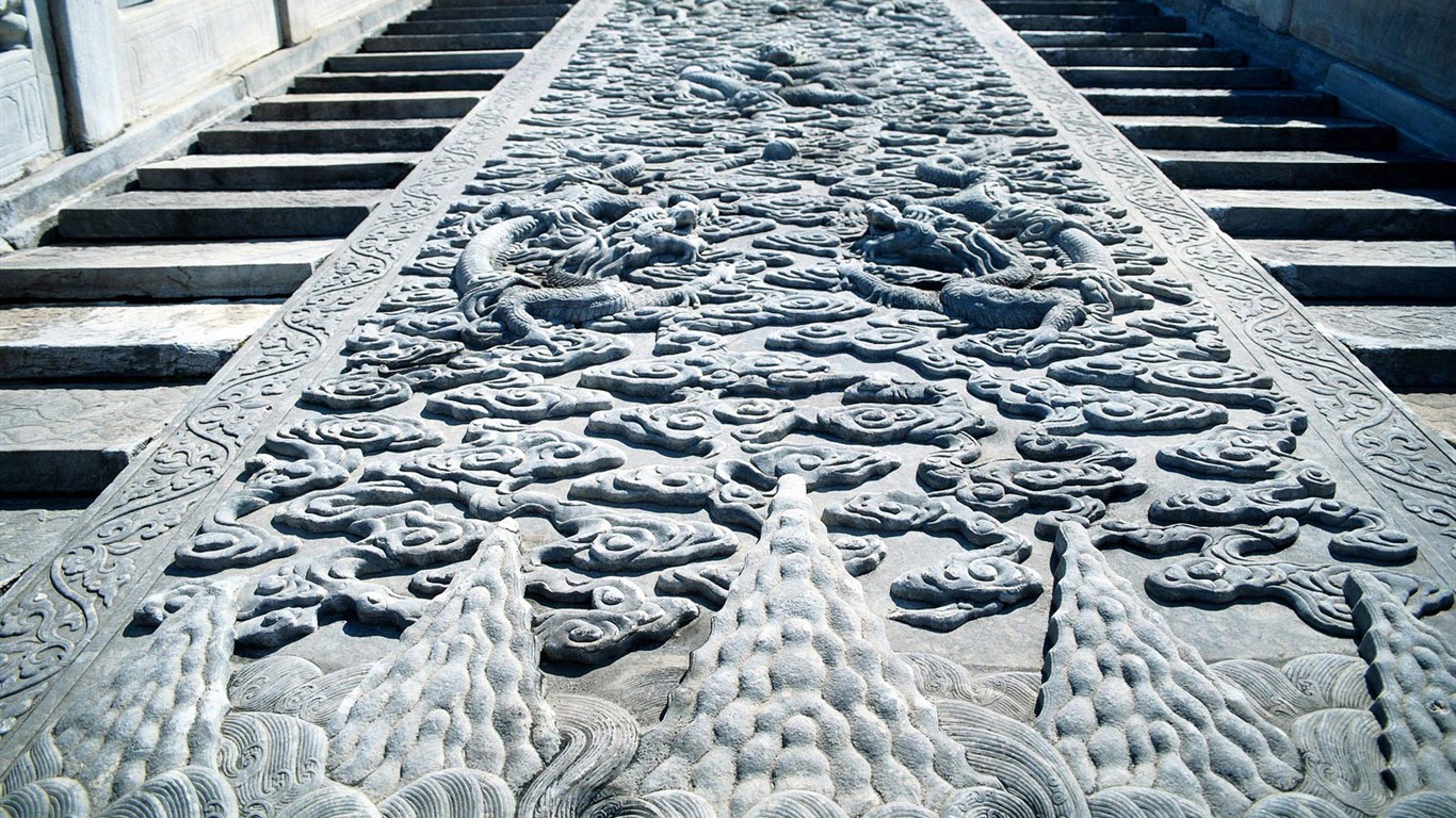 古典与现代 北京风光4 - 1366x768