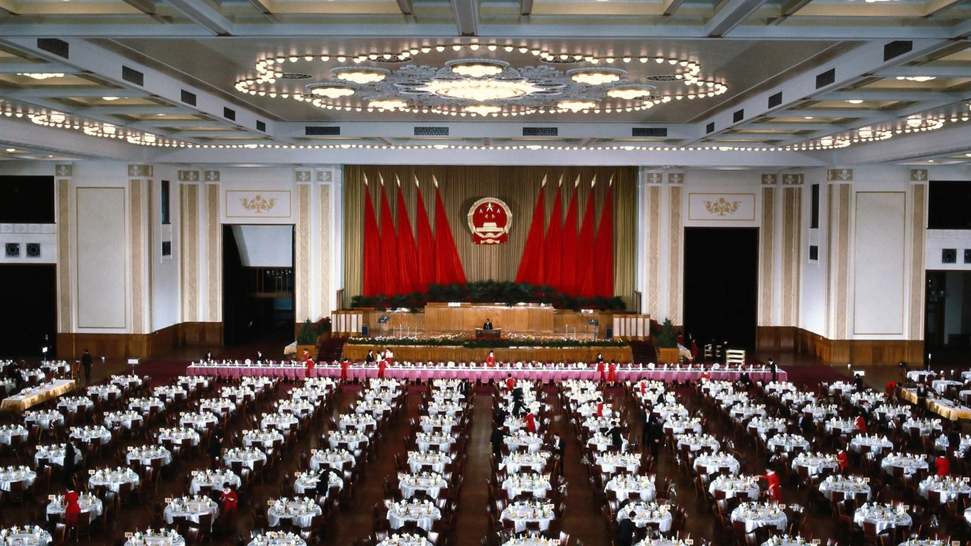 古典與現代 北京風光 #5 - 1366x768