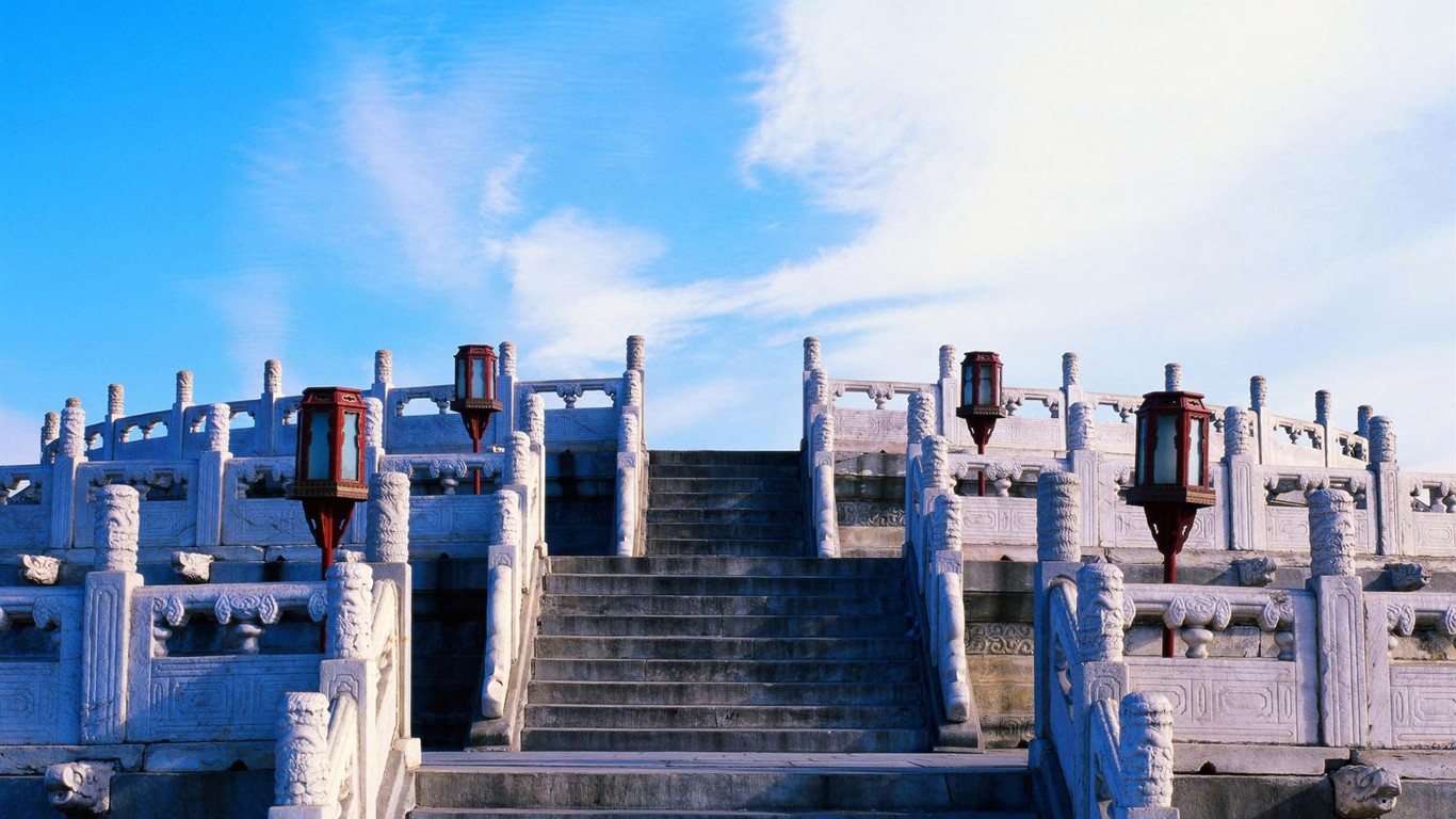 古典與現代 北京風光 #12 - 1366x768