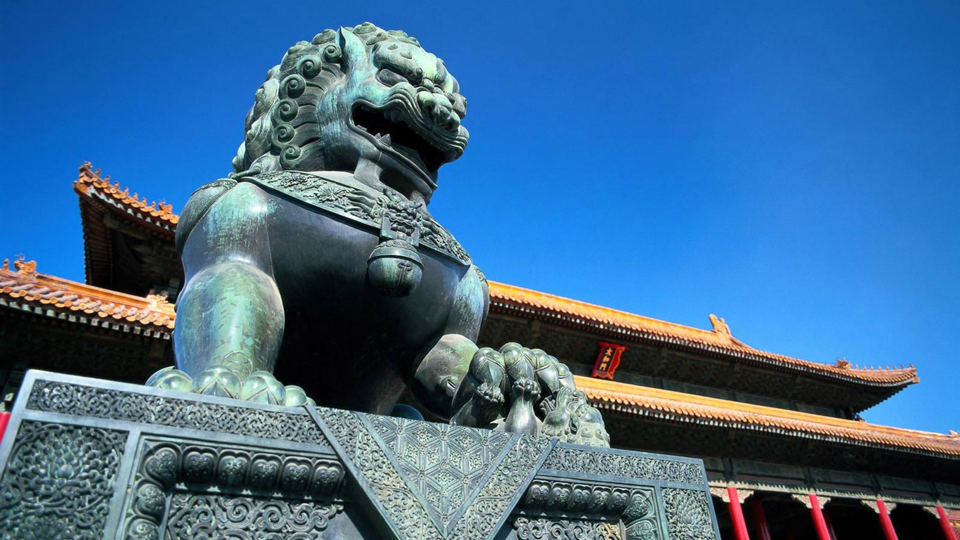 古典與現代 北京風光 #20 - 1366x768