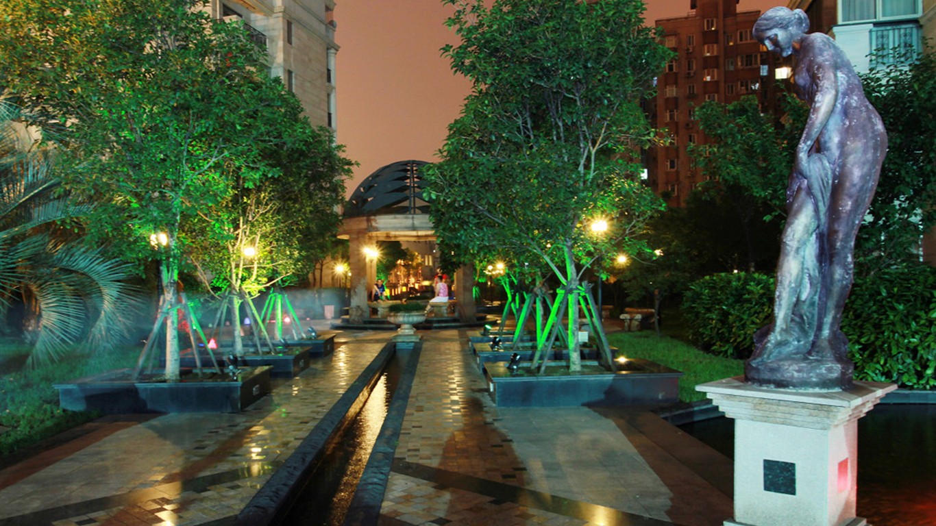 學拍夜景 (ggc作品) #5 - 1366x768