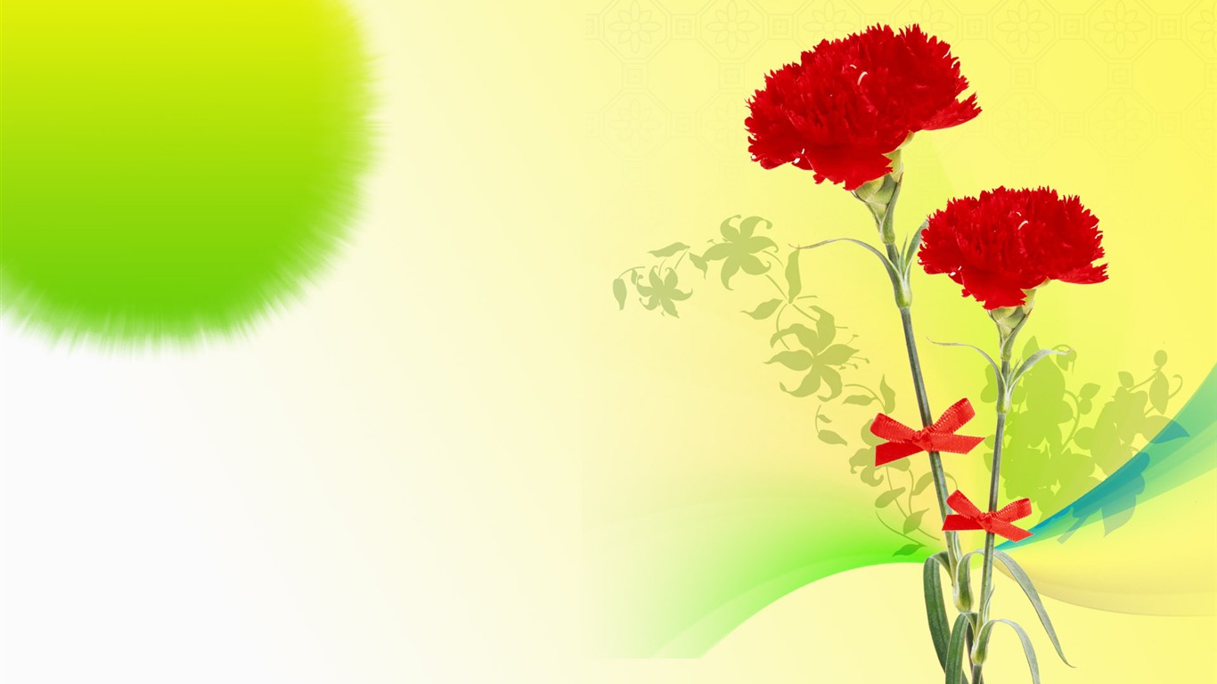 寬屏合成精品花卉 #12 - 1366x768