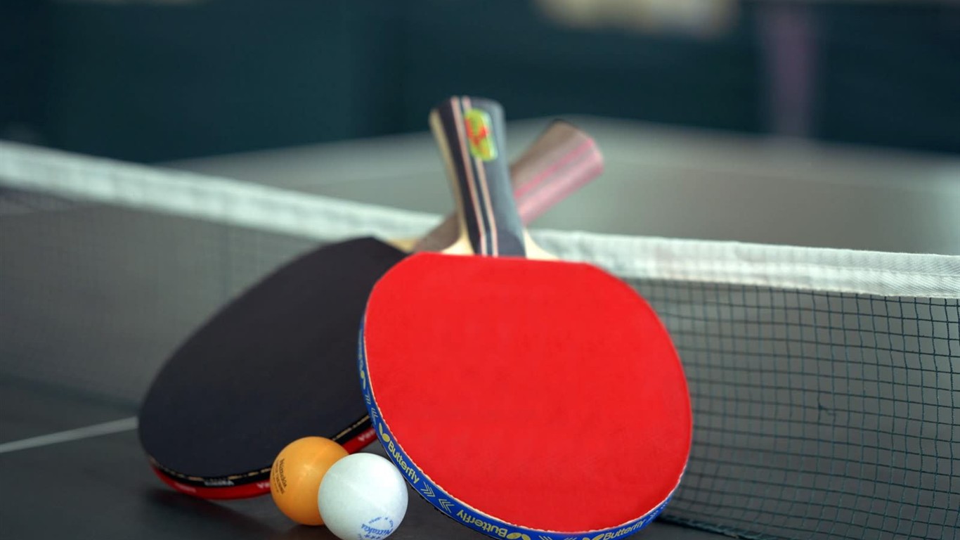 Sportovní vybavení Wallpaper #1 - 1366x768