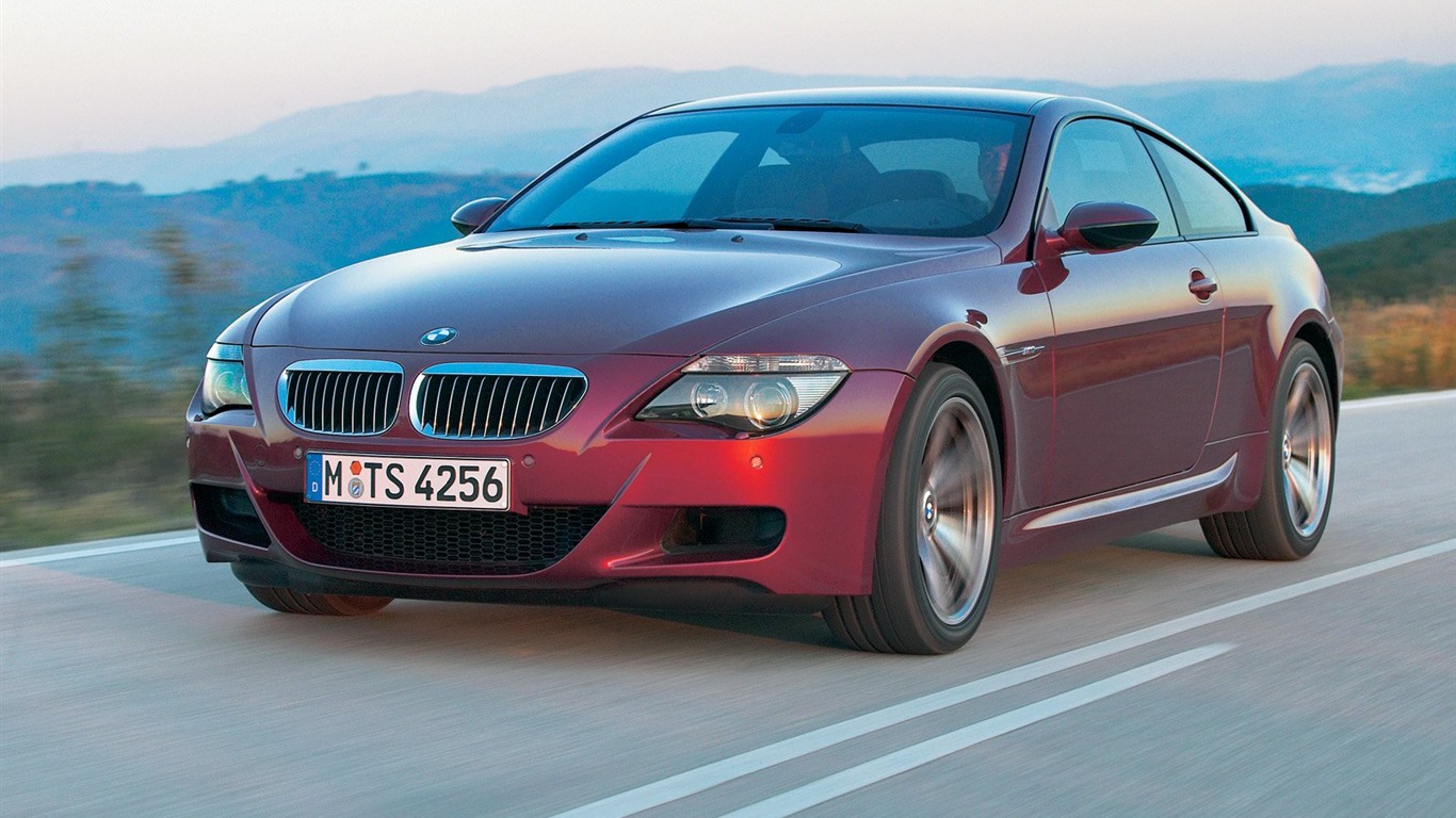 BMW-M6 Wallpaper #6 - 1366x768