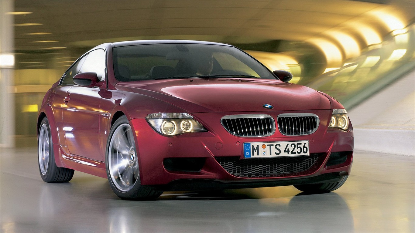 BMW는 - M6 배경 화면 #11 - 1366x768