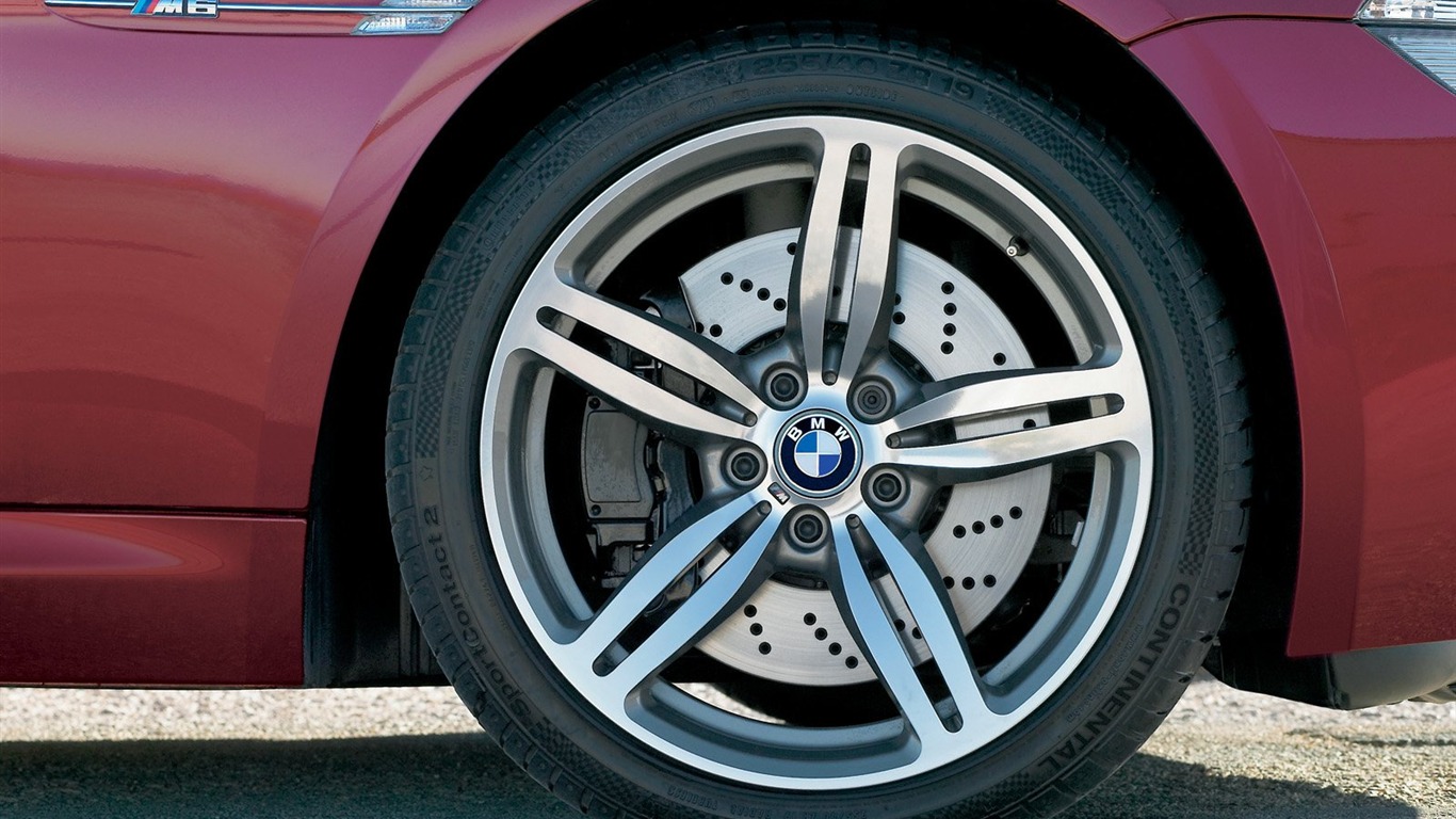 BMW-M6 Wallpaper #14 - 1366x768