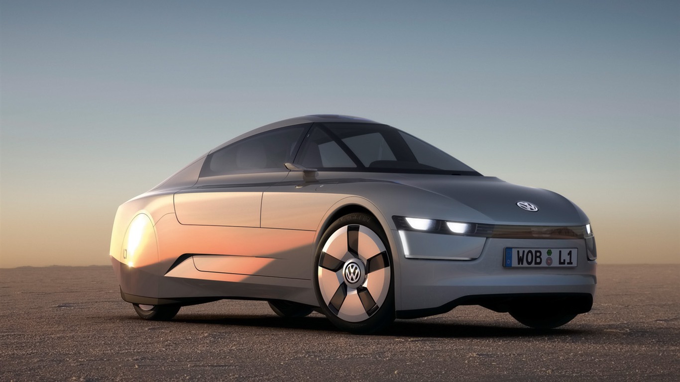Volkswagen L1 Tapety Concept Car #3 - 1366x768