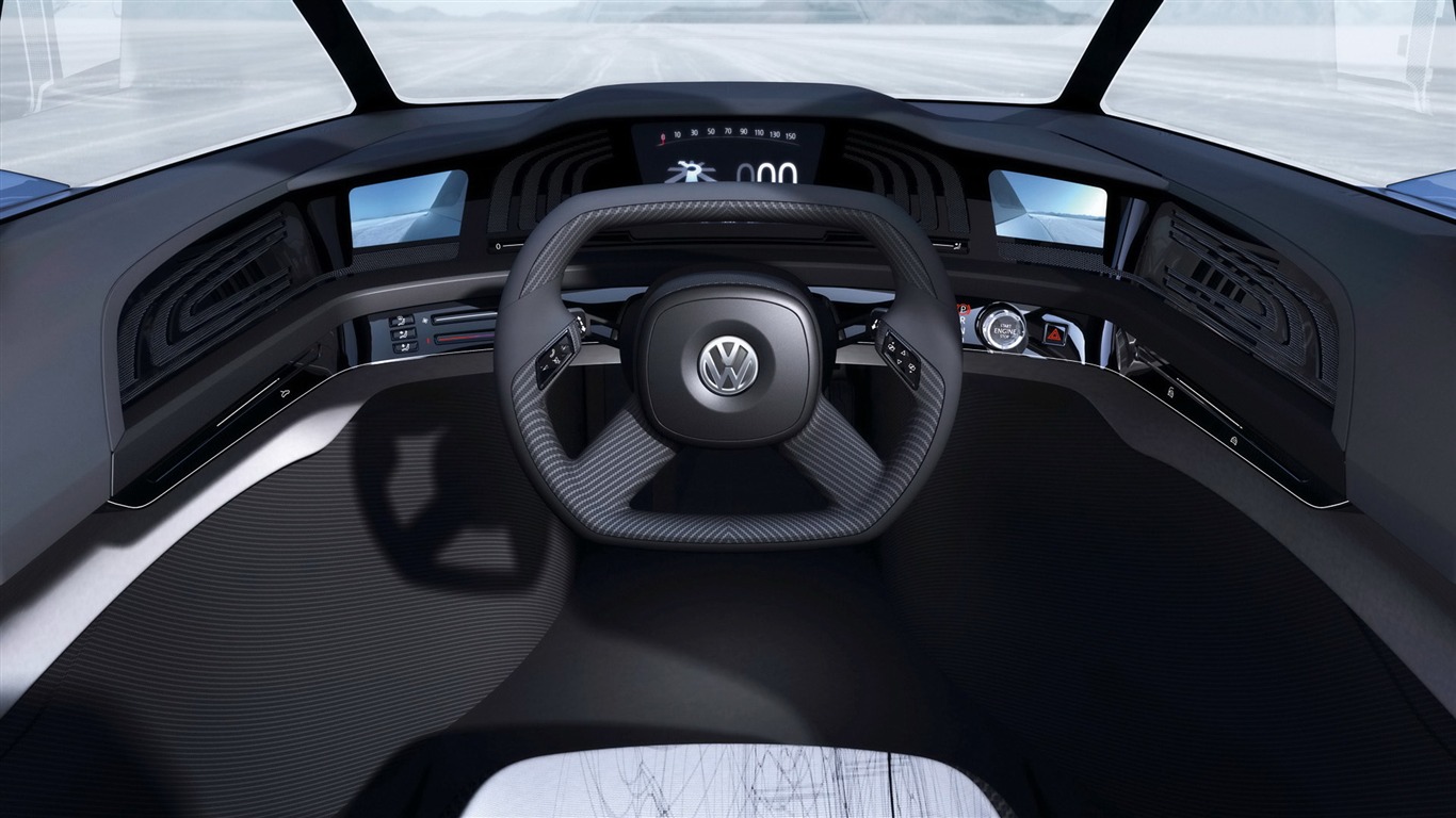Volkswagen L1 Concept Car Fondos de pantalla #5 - 1366x768