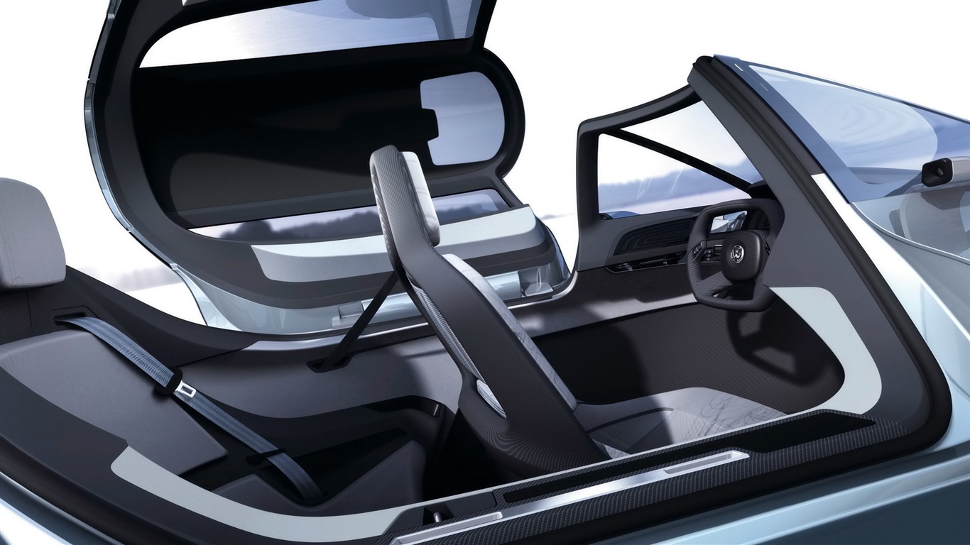 Volkswagen L1 Tapety Concept Car #8 - 1366x768