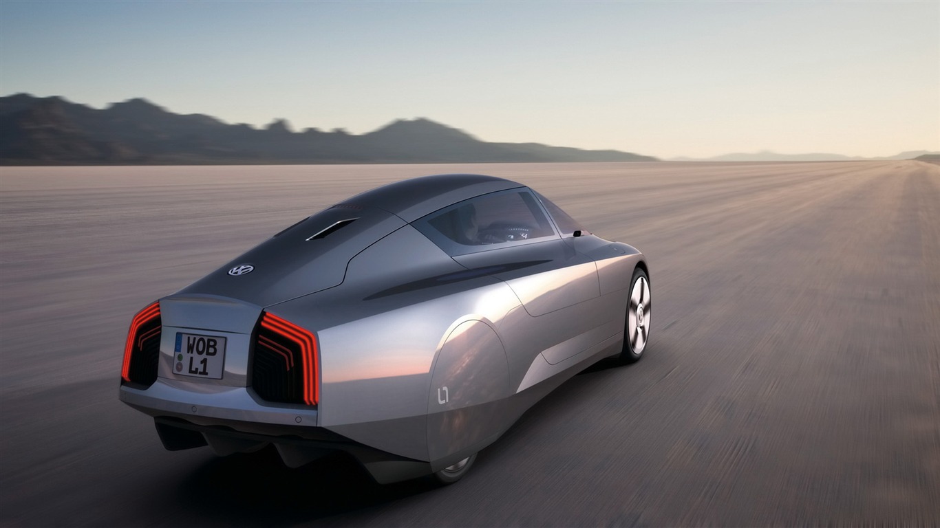 Volkswagen L1 Concept Car Wallpapers #14 - 1366x768