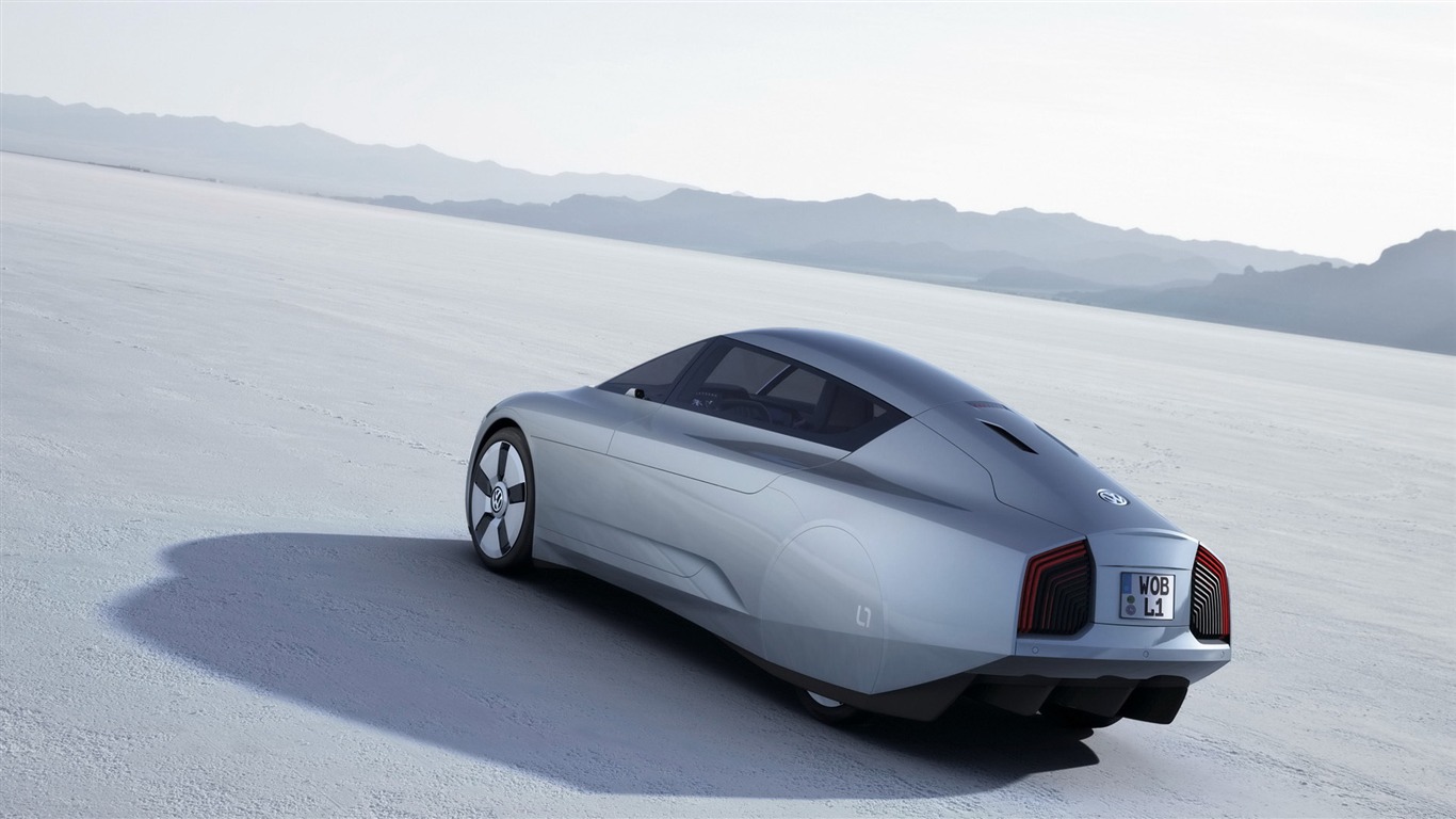 大眾L1概念車壁紙 #15 - 1366x768