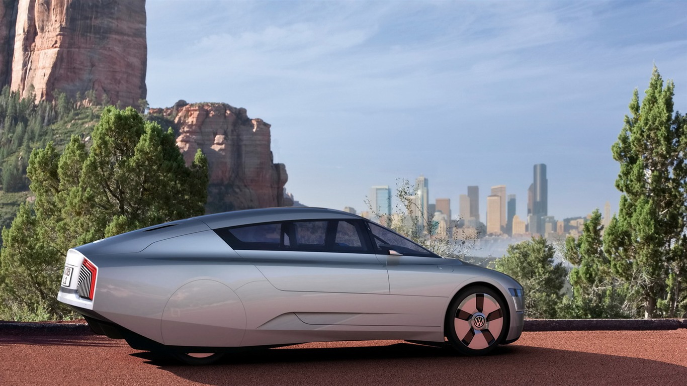 Volkswagen L1 Tapety Concept Car #17 - 1366x768
