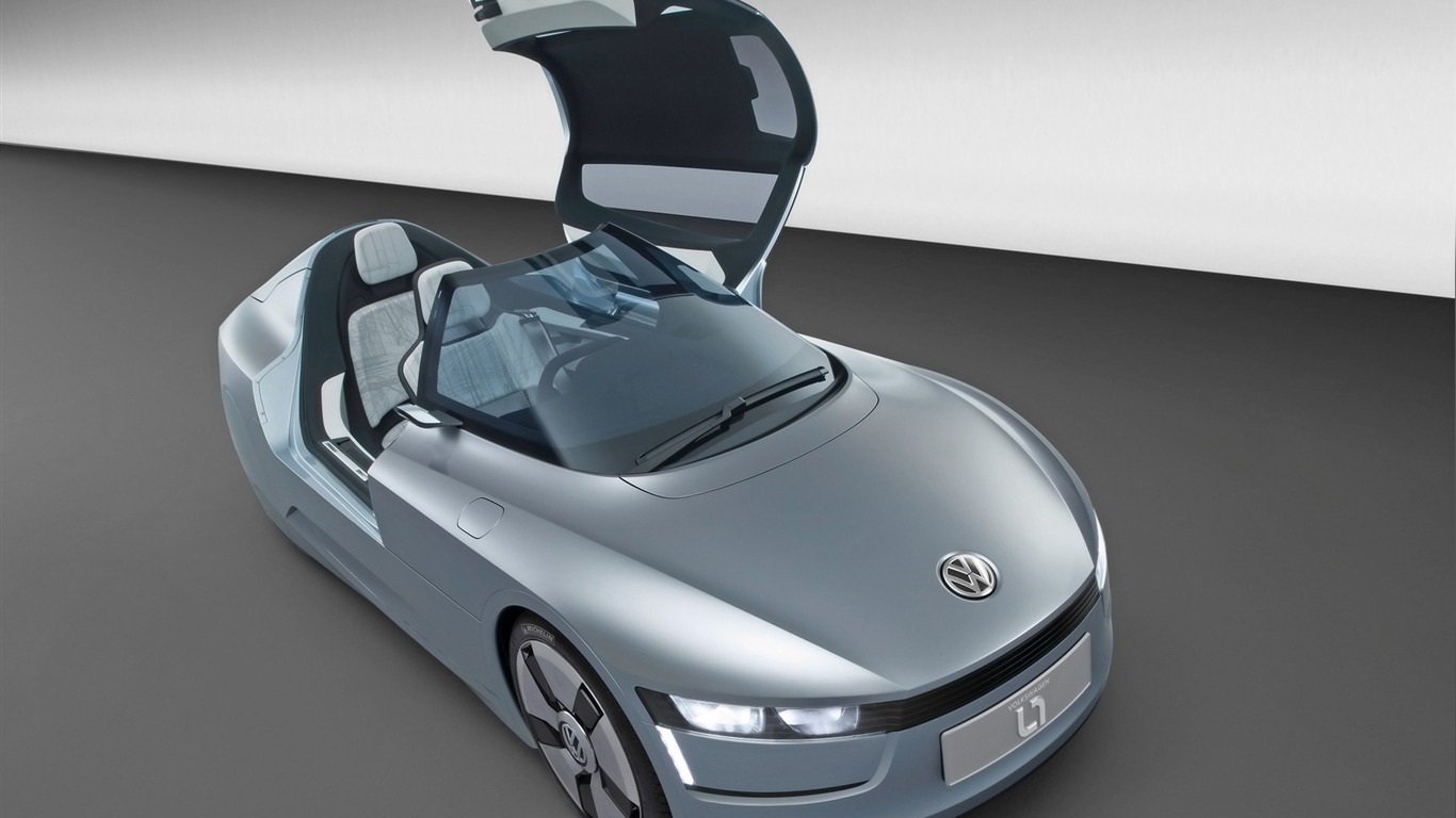 Volkswagen L1 Concept Car Wallpapers #22 - 1366x768