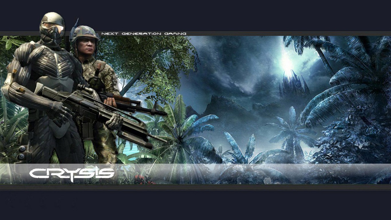 Crysis 孤島危機壁紙(一) #3 - 1366x768